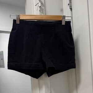 Jessica Simpson High Waist Black Shorts